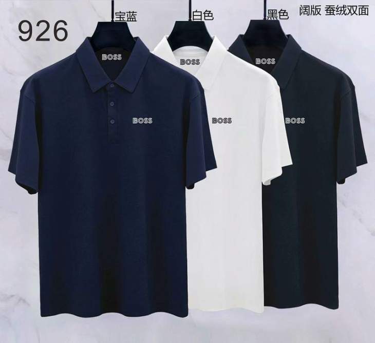 Picture of Hugo Boss Polo Shirts Short _SKUBossM-3XL8qx92627064